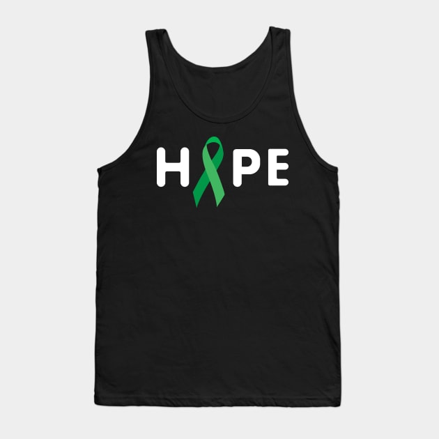 Lymphoma Hope Premium Tank Top by mangobanana